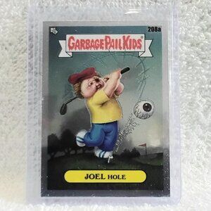5/$20 Mint 2023.Topps Chrome GPK Joel Hole Card 208a!!
